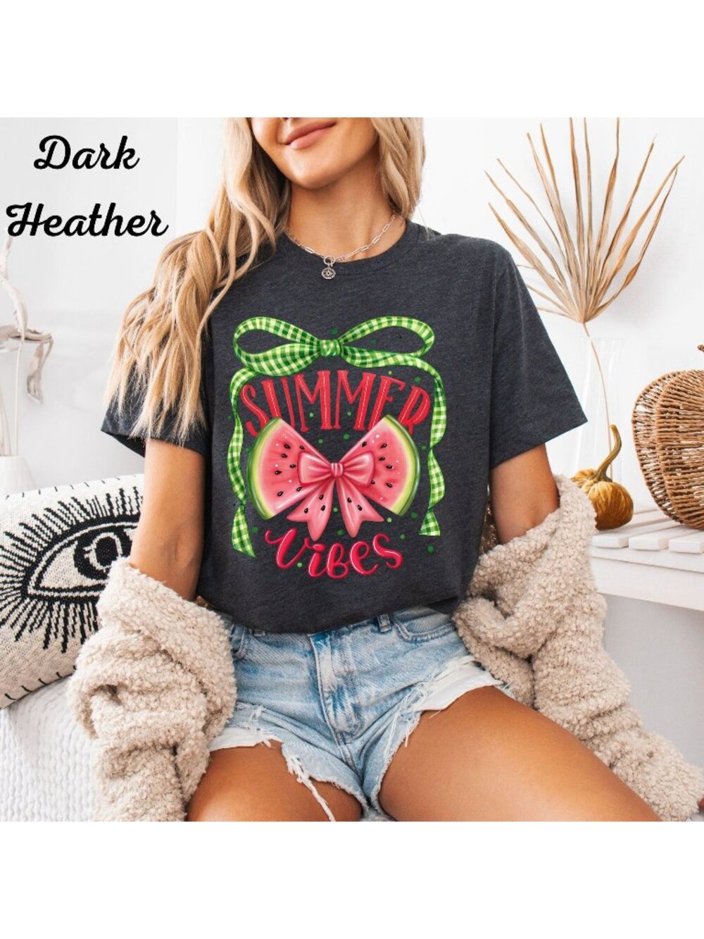 Beach Vacation Shirt Women, Summer Vibes Tee, Cute Summer Shirt, Vacation Outfit